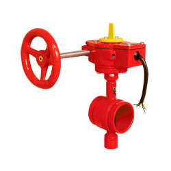 Grooved Butterfly Valve