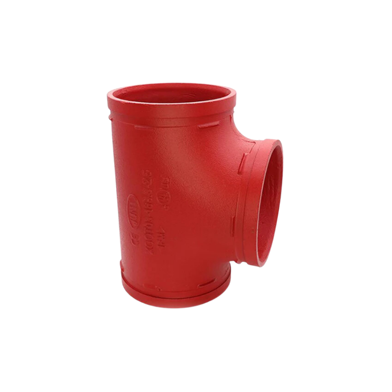 Straight Grooved Tee UL / FM