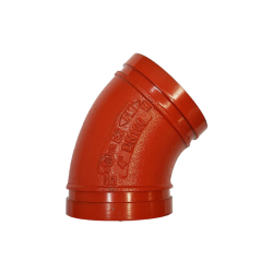 45° Grooved Elbow UL / FM...