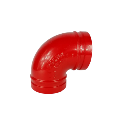 Grooved Elbow 90°UL / FM...